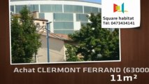 A vendre - Parking/box - CLERMONT FERRAND (63000) - 11m²