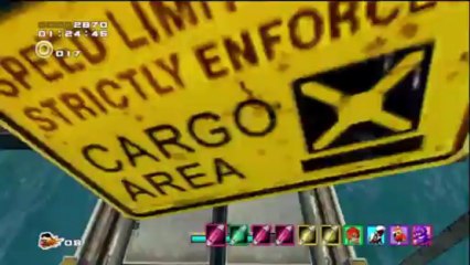 Sonic Adventure 2 Battle - Dark - Eggman : Weapons Bed - Mission 1 : Précipitez-vous dans la base militaire !