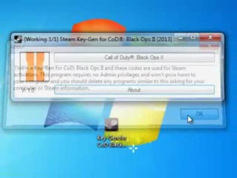 Call of Duty Black Ops II 2013 ± Générateur de clé Télécharger gratuitement