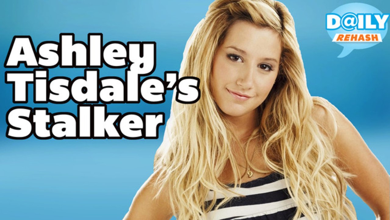 Ashley Tisdale's Twitter Stalker Too Close To Home | DAILY REHASH | Or