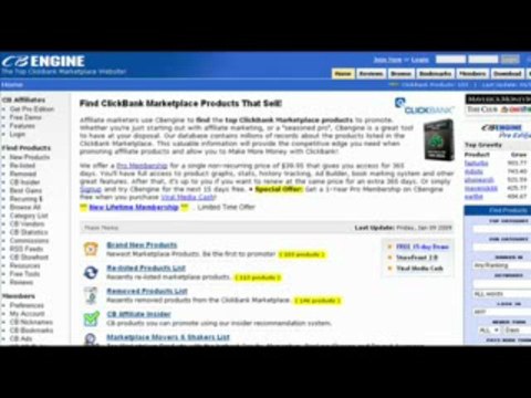 CB Engine :: Find Top Affiliate Products That Convert | CB Engine :: Find Top Affiliate Products That Convert