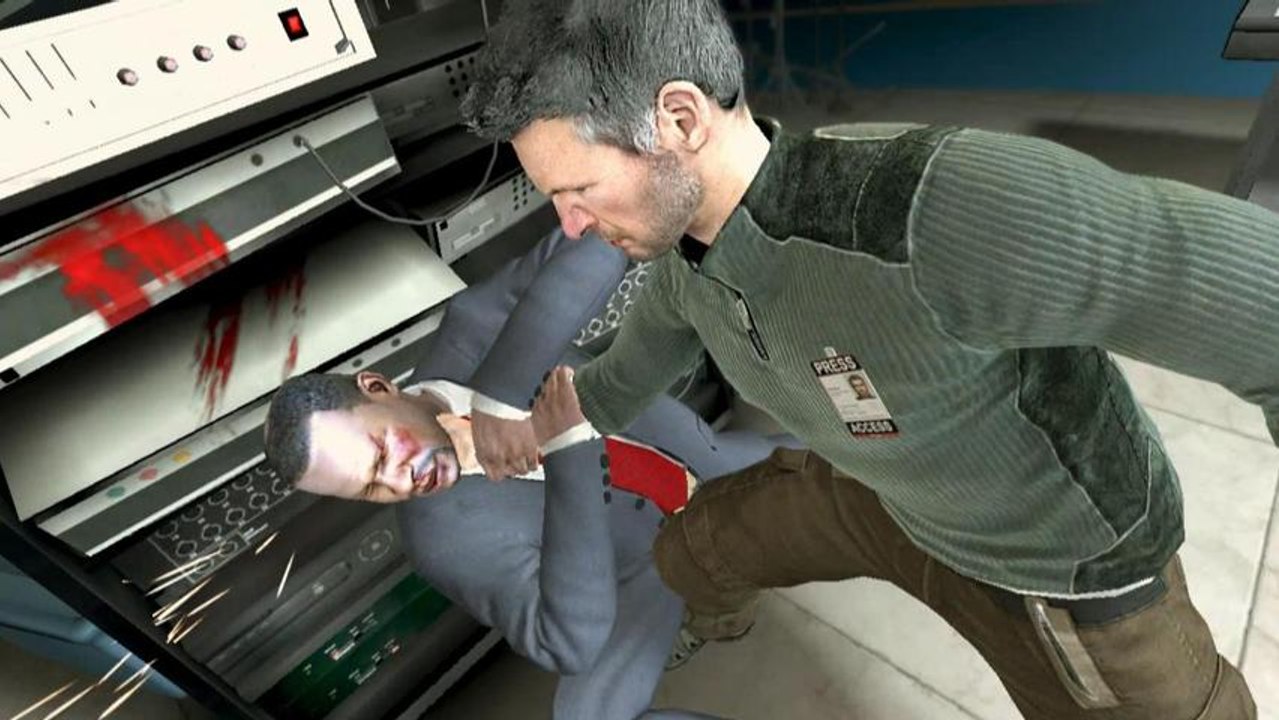 Splinter Cell 5 - Partie 7 - Lincoln Memorial