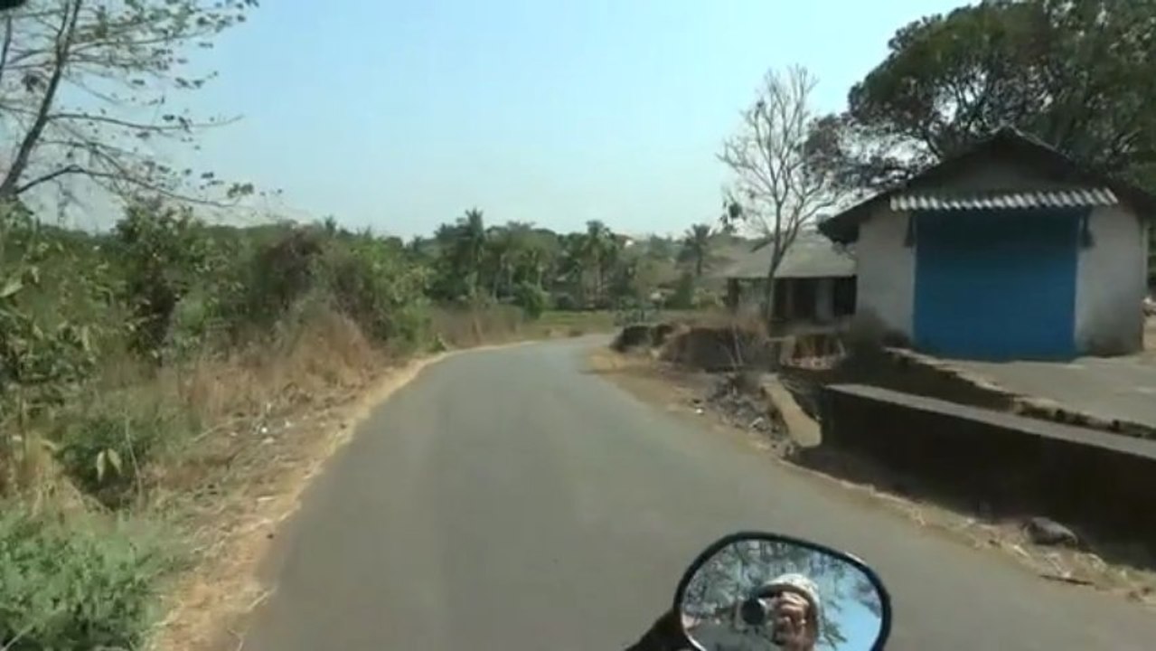 INDE balade en scooter AGONDA