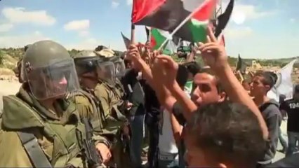 Célébrations du 65e anniversaire de la "Nakba" dans...