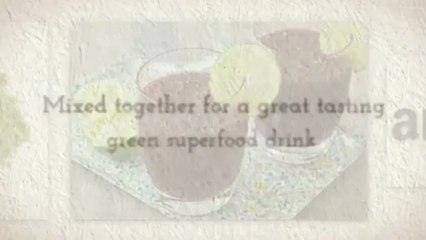 Best Green Superfood Powder Ingredients