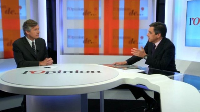 François Fillon : La récession est d'abord un problème français