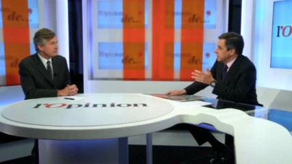 François Fillon : "La récession est d'abord un problème français"
