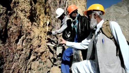 Afghan village gold mine lures modern-day prospectors