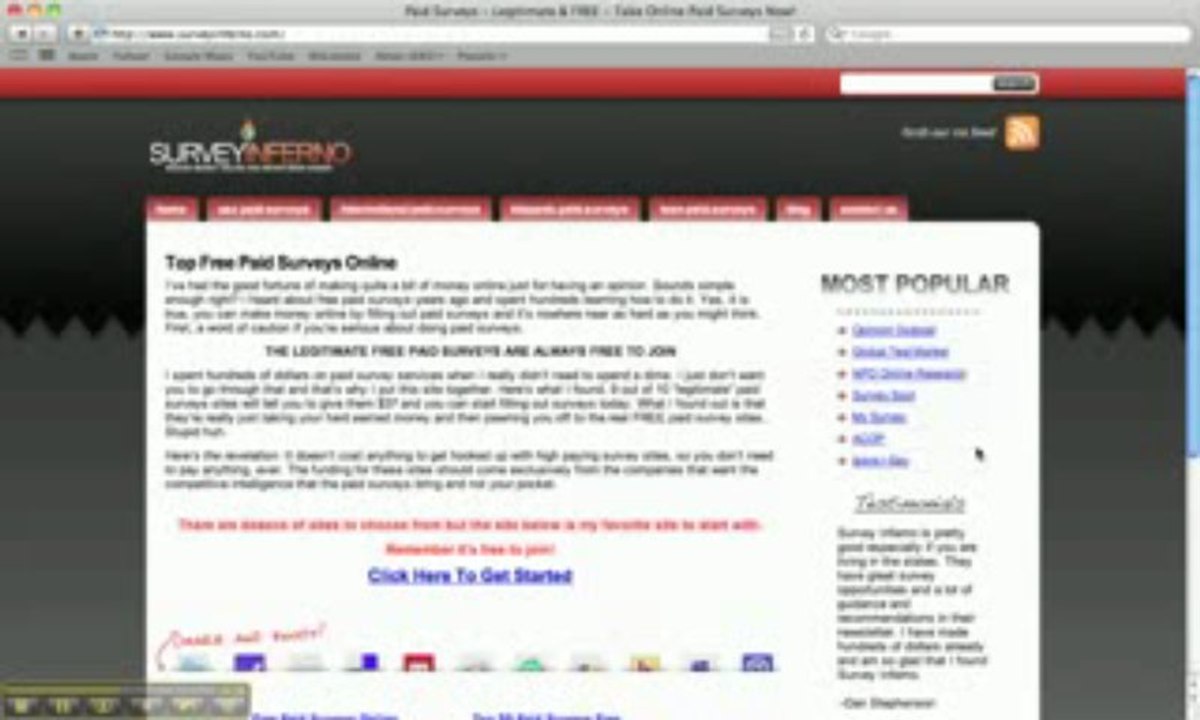 " Paid Surveys, Etc. - $3,000,000+ Paid In Commissions (view mobile)  |  Paid Surveys, Etc. - $3,000,000+ Paid In Commissions (view mobile) "