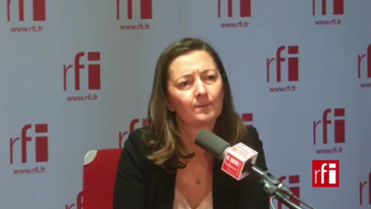 Karine Berger, députée des Hautes-Alpes