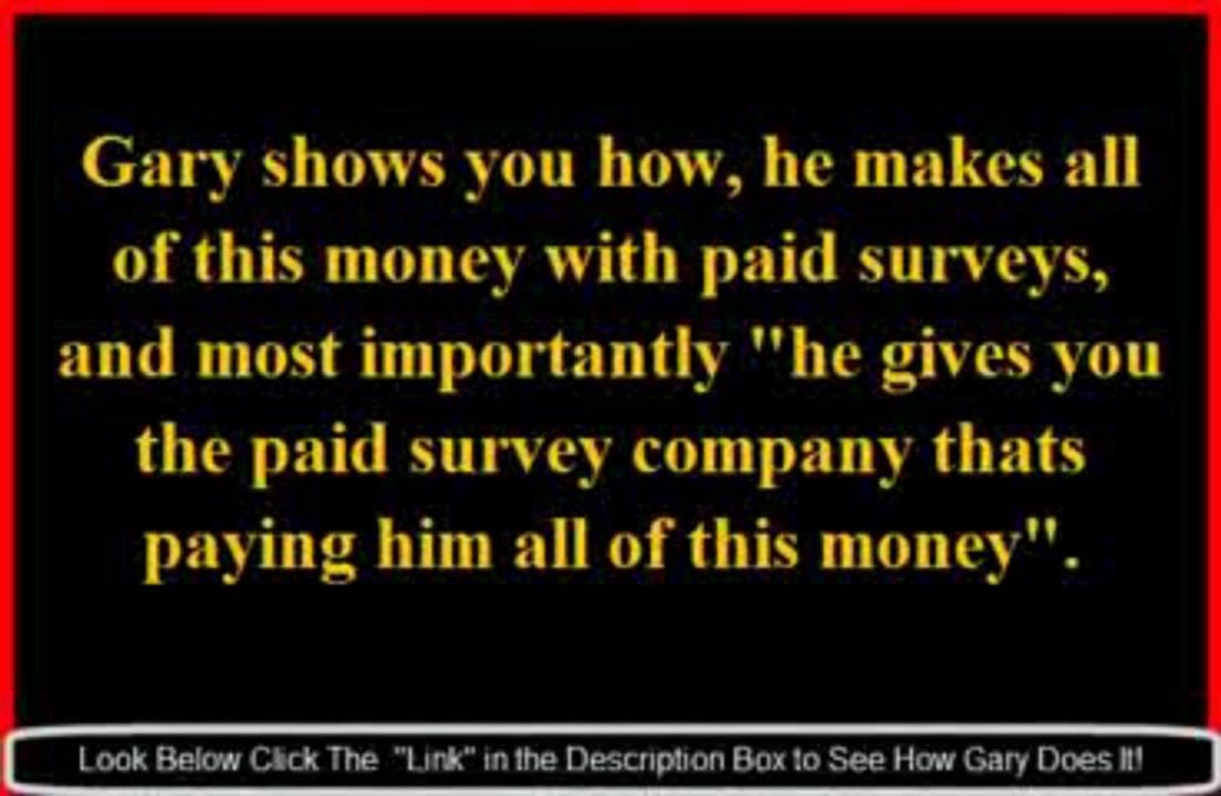 " Paid Surveys, Etc. - $3,000,000+ Paid In Commissions (view mobile)  |  Paid Surveys, Etc. - $3,000,000+ Paid In Commissions (view mobile) "