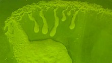 Green powder liquid