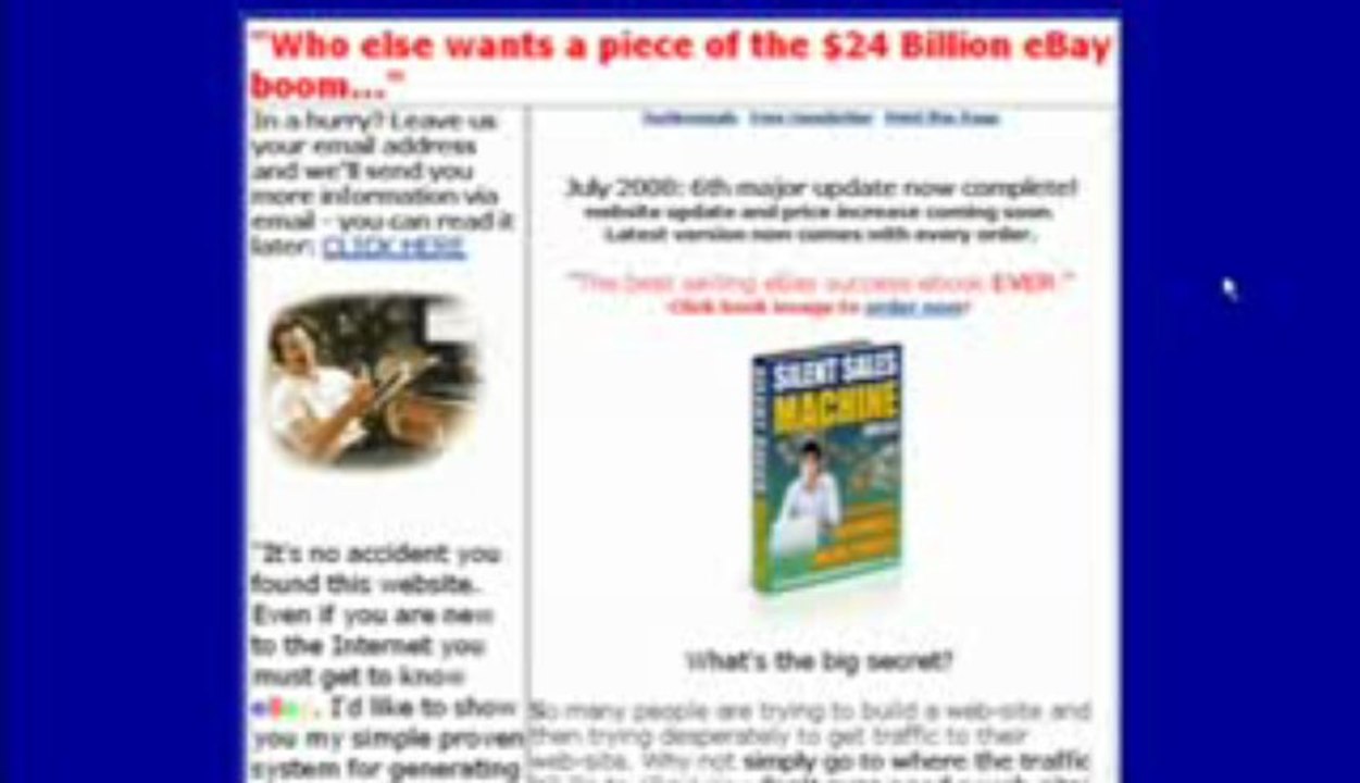 " The Silent Sales Machine 7.0 (view mobile)  |  The Silent Sales Machine 7.0 (view mobile) "