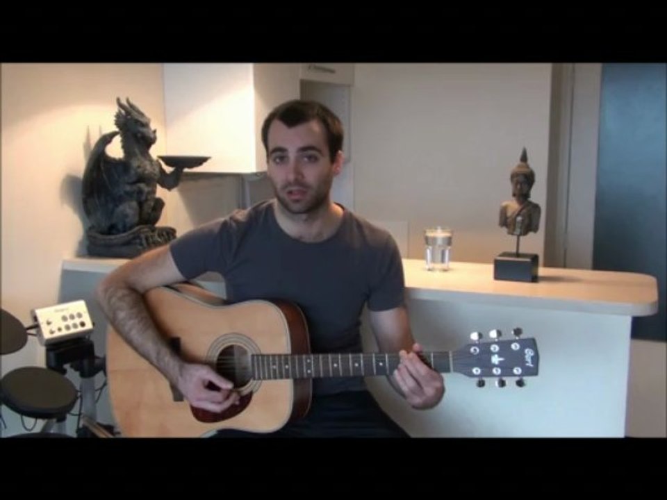 Cours de Guitare - Premiers Accords