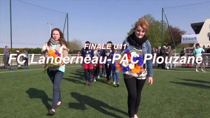 1er Challenge Raymond HARRE - Finale U11 - FC Landerneau-Plouzané