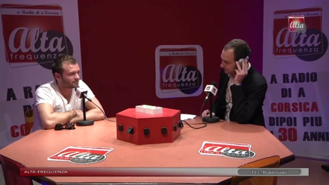 Vox Mediterranei avec Antoine Castel