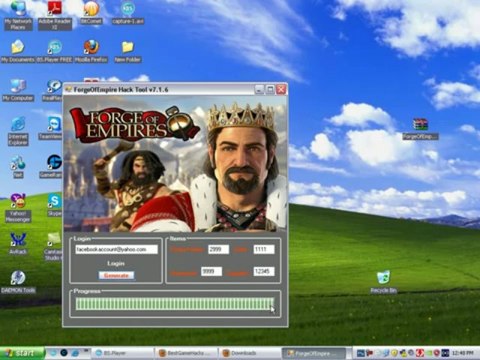 Forge of Empire Hack Tool 2013 Download [Forge Points Diamonds Gold Supplies]