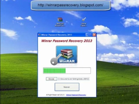 New Winrar Password Recovery 2013 Free Download