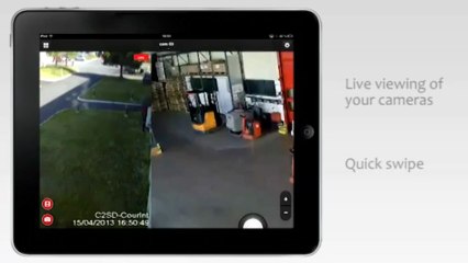 Legrand Camera Viewer : New CCTV application