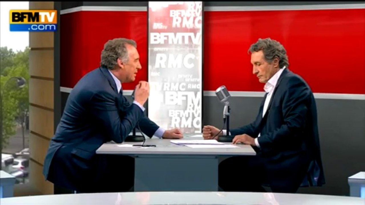 Bayrou sur la réforme des retraites: "Il y a une solution, la retraite par points" - 15/05