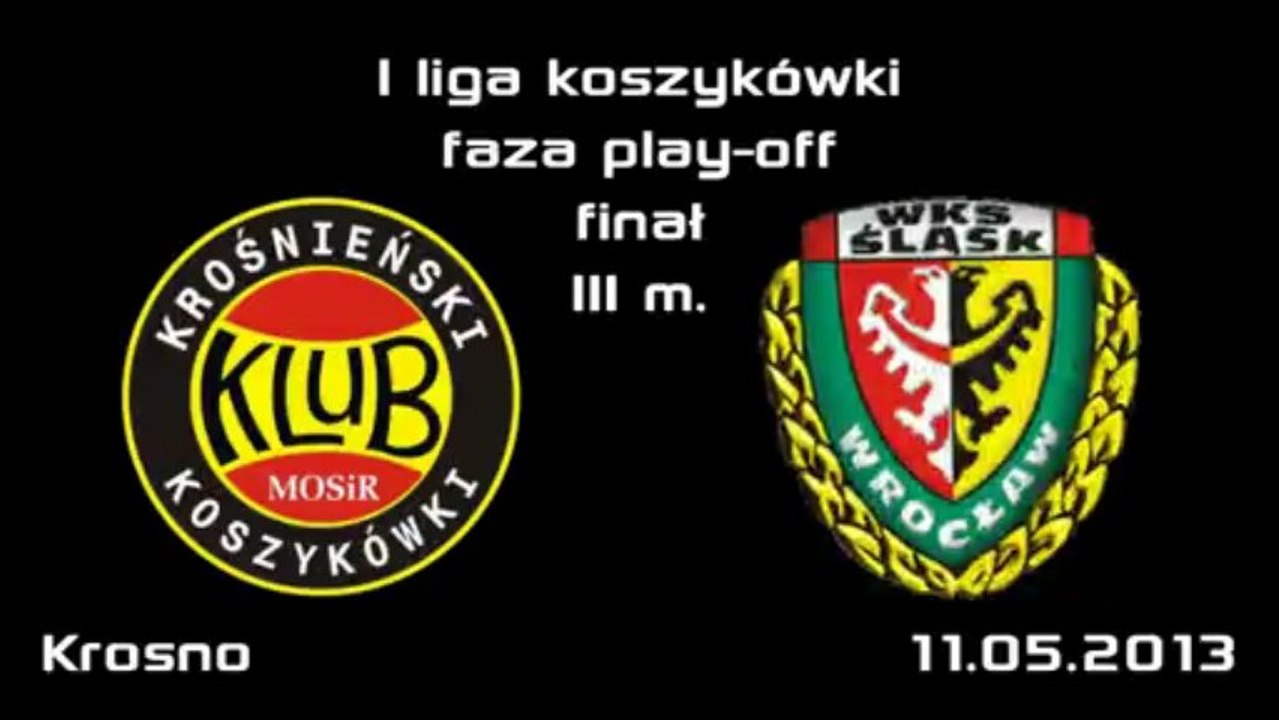 PBS Bank Efir Energy MOSiR Krosno - WKS Śląsk Wrocław (III mecz finałowy)