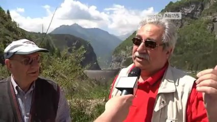 IL GIRO ONORA LE VITTIME DEL VAJONT