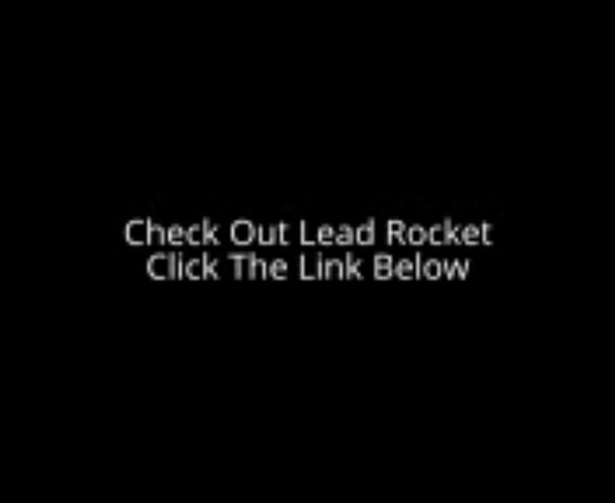 Lead Rocket Builds Huge Lists With Little Traffic | Lead Rocket Builds Huge Lists With Little Traffic