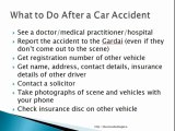 Personal Injury Solicitors and Car Accident Claims in Ireland