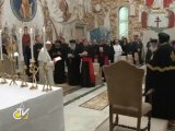 Le Pape François à Tawadros II - unis par le baptême