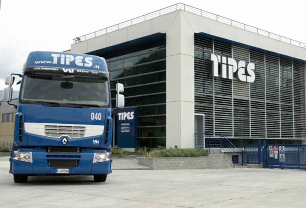 Tipes - Logistica Multimodale