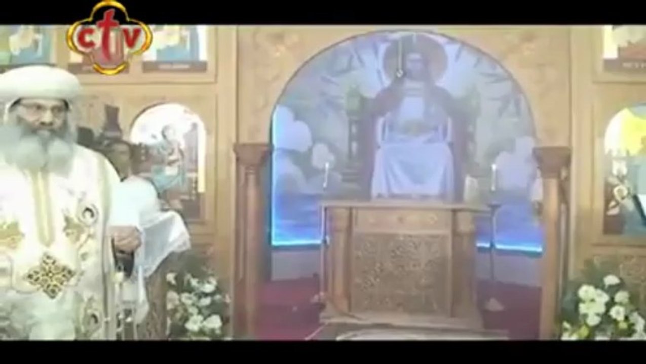 Visite du Pape Tawadros II au Vatican : Consécration de l'Eglise de la Vierge Marie à Rome