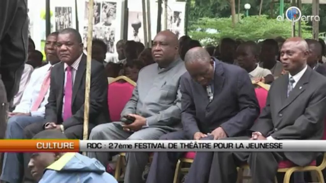 RDC : 27ème festival de théâtre pour la jeunesse
