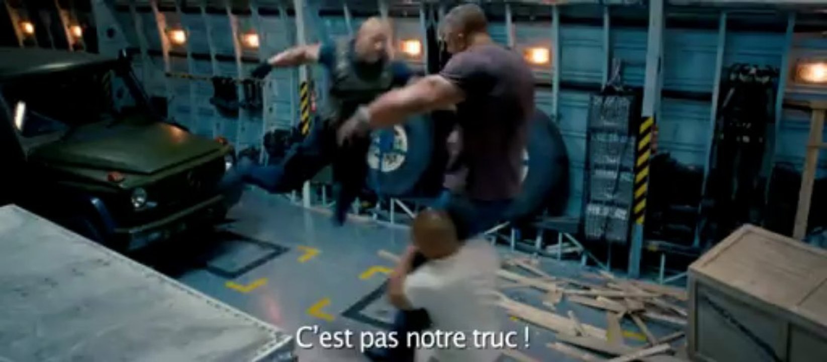 FAST AND FURIOUS 6 - Bande-annonce VO