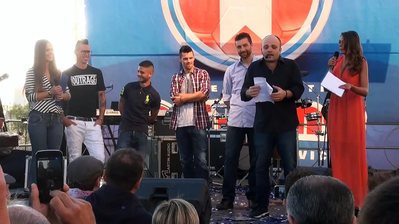 Napoli - Preghiera per Cavani: "Ascoltaci Matador" (14.05.13)