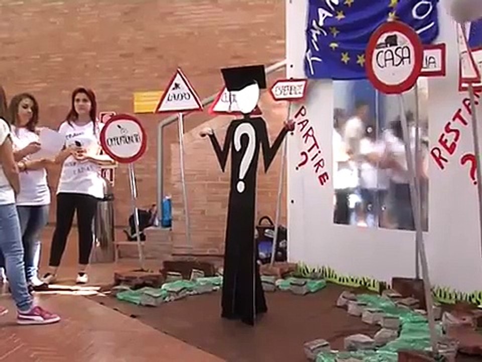 Napoli - La festa dell'Europa a Citta della Scienza (14.05.13)