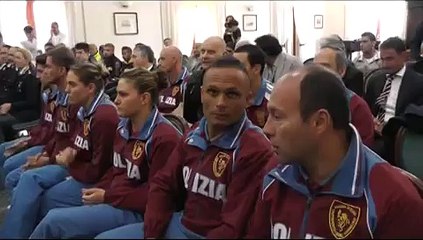 Napoli - 10 km acque libere (14.05.13)