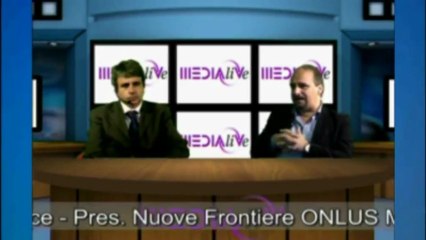 Gabriele Felice parla dei progetti di Nuove Frontiere Onlus