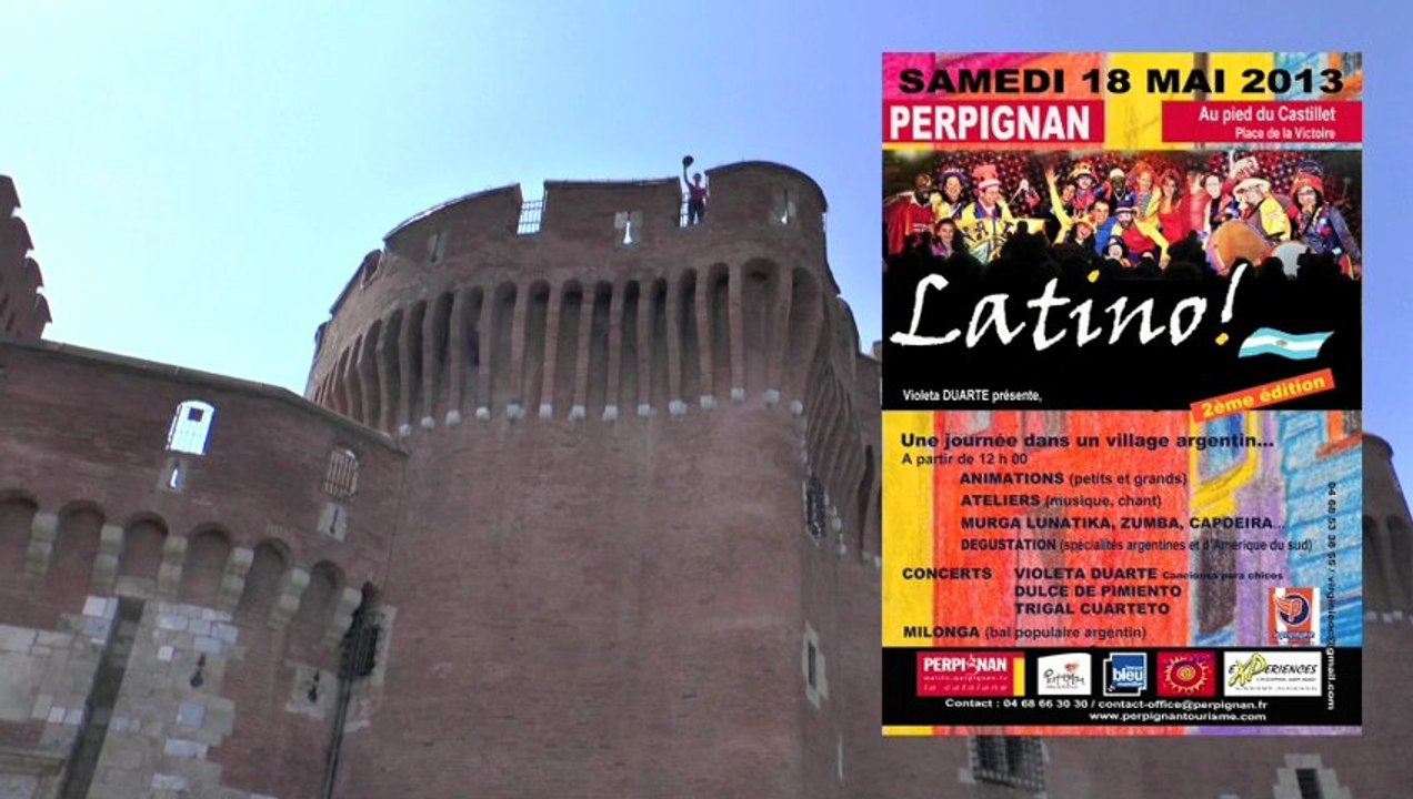 18 mai 2013 - Latino 2013 à Perpignan