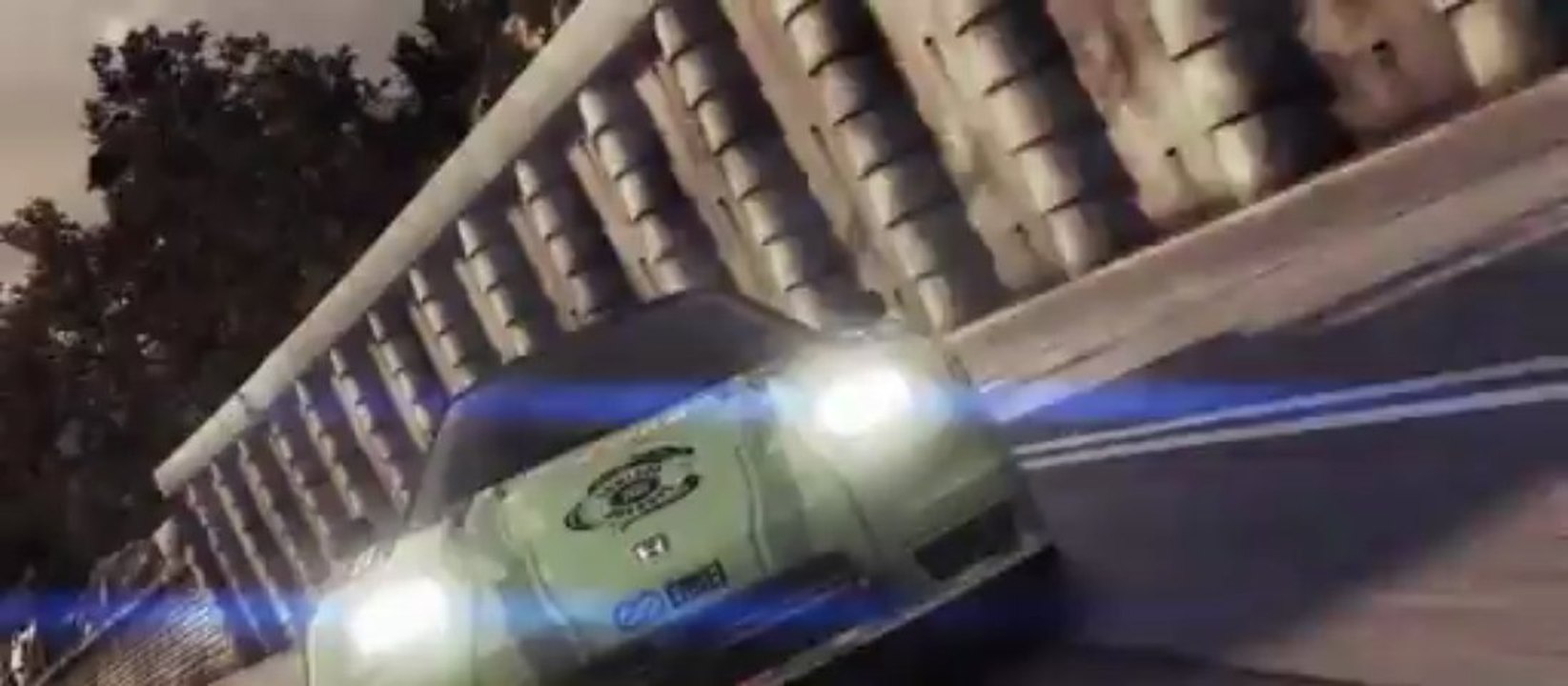 GRID 2 (PS3) - Le drift