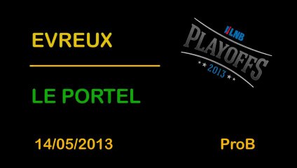[Playoffs 1/4 Aller] Evreux - Le Portel