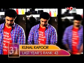 Kunal Kapoor - Most Desirable Men at No.31