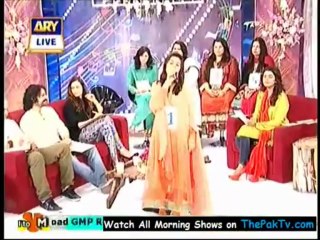 Good Morning Pakistan By Ary Digital - 15th May 2013 - Part 2