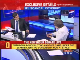 The Newshour Debate: Is the BCCI trying to cover-up the IPL Scandal? (Part 2 of 3)