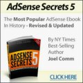 Adsense Secrets 5 - The Most Popular Adsense Ebook Ever | Adsense Secrets 5 - The Most Popular Adsense Ebook Ever