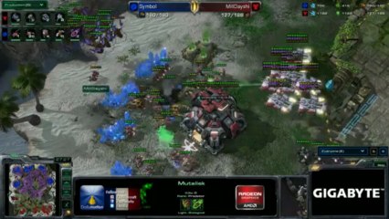 Gigabyte Pro League -EN- Qualifier #1 Day 1 Symbol - Dayshi game 2