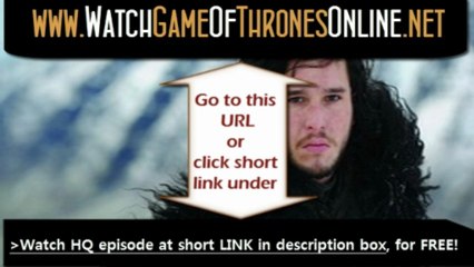 Game of Thrones season 3 Episode 8 - Second Sons Full Episode