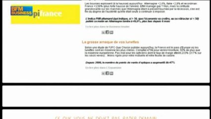 Matemonsac.com VS Chauffeur-privé.com VS Time To Sign Off dans La BFM Académie 2013 - 18 mai 3/4