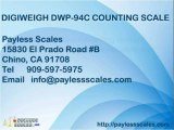 COUNTING SCALE - DIGIWEIGH DWP-98C