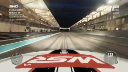 GRID 2  - Course sur le Yas Marina