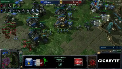 Gigabyte Pro League -EN- Qualifier #1 Day 1 Symbol - Dayshi game 3